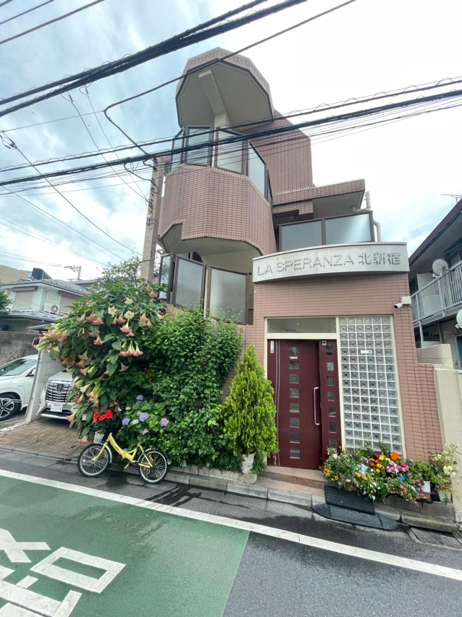 東洋の家-26 Square Meter Treadmi Garden House101, Tokyo